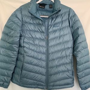Marmot puffy zip up jacket